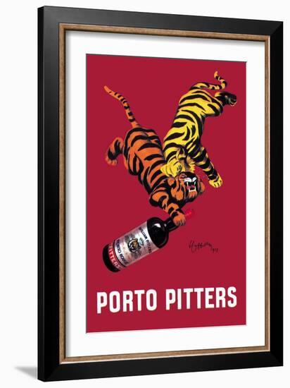 Porto Pitters-Leonetto Cappiello-Framed Premium Giclee Print