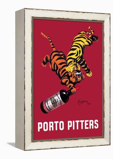 Porto Pitters-Leonetto Cappiello-Framed Stretched Canvas