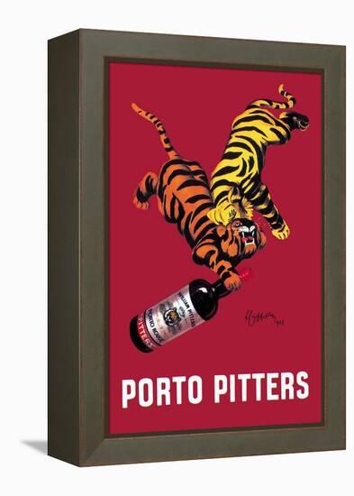 Porto Pitters-Leonetto Cappiello-Framed Stretched Canvas