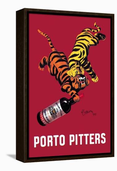 Porto Pitters-Leonetto Cappiello-Framed Stretched Canvas