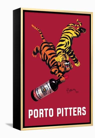 Porto Pitters-Leonetto Cappiello-Framed Stretched Canvas