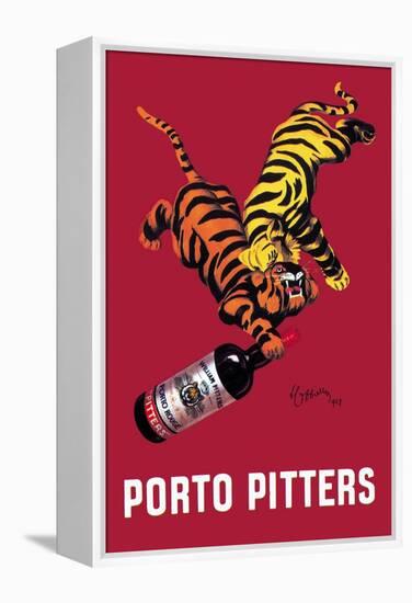 Porto Pitters-Leonetto Cappiello-Framed Stretched Canvas