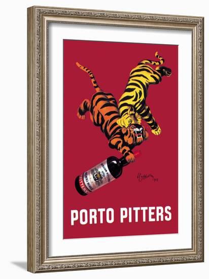 Porto Pitters-Leonetto Cappiello-Framed Art Print