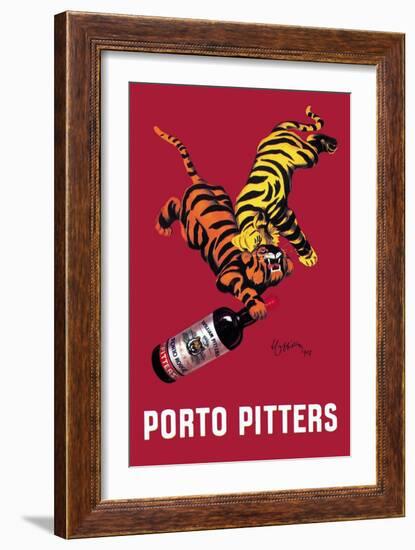 Porto Pitters-Leonetto Cappiello-Framed Art Print