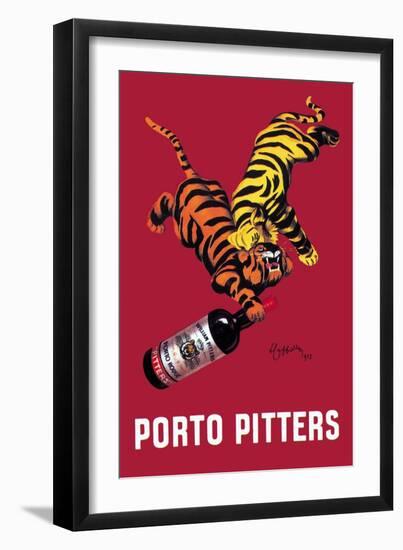 Porto Pitters-Leonetto Cappiello-Framed Art Print