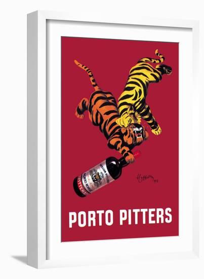 Porto Pitters-Leonetto Cappiello-Framed Art Print