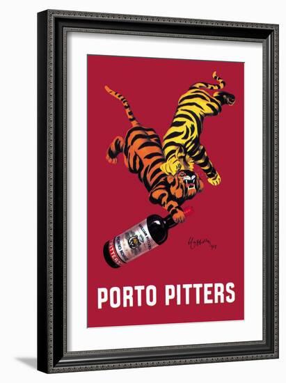 Porto Pitters-Leonetto Cappiello-Framed Art Print