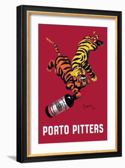 Porto Pitters-Leonetto Cappiello-Framed Art Print