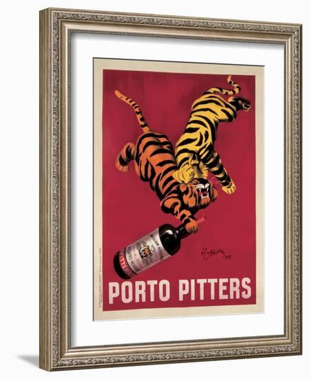 Porto Pitters-Leonetto Cappiello-Framed Art Print