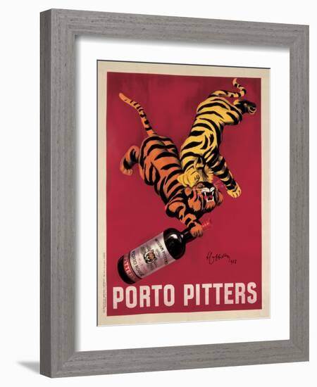 Porto Pitters-Leonetto Cappiello-Framed Art Print