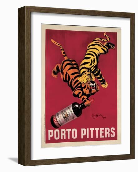 Porto Pitters-Leonetto Cappiello-Framed Art Print