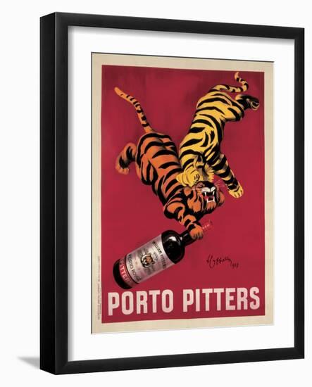 Porto Pitters-Leonetto Cappiello-Framed Art Print