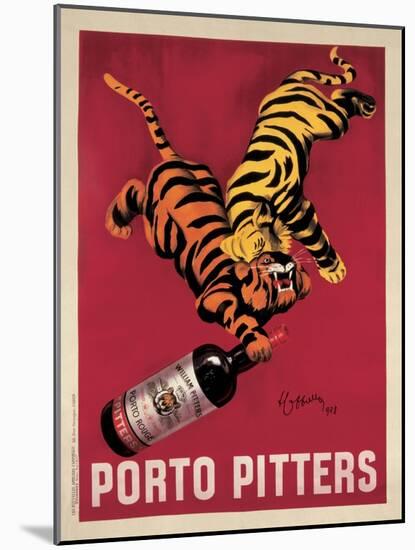 Porto Pitters-Leonetto Cappiello-Mounted Art Print