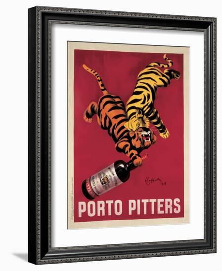 Porto Pitters-Leonetto Cappiello-Framed Art Print