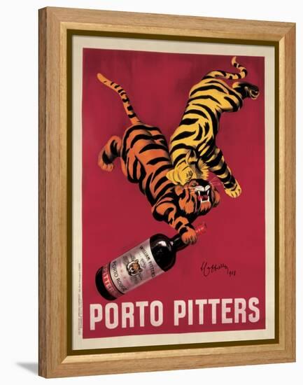 Porto Pitters-Leonetto Cappiello-Framed Stretched Canvas