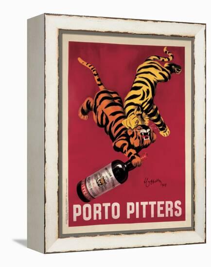 Porto Pitters-Leonetto Cappiello-Framed Stretched Canvas