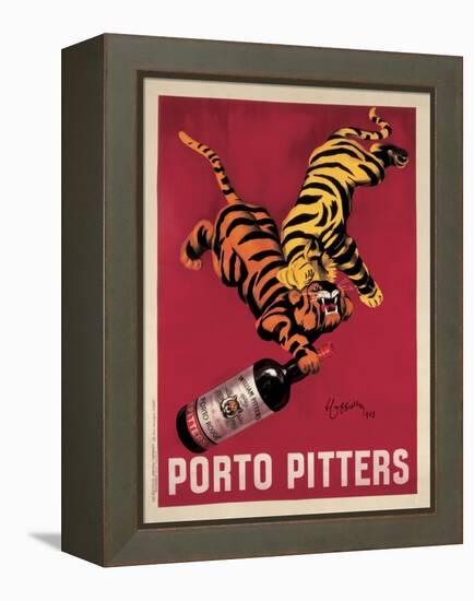 Porto Pitters-Leonetto Cappiello-Framed Stretched Canvas