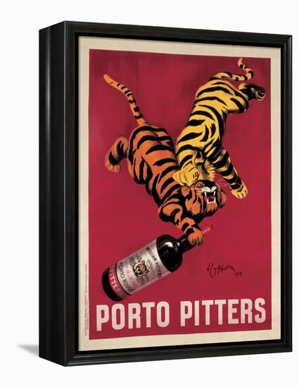 Porto Pitters-Leonetto Cappiello-Framed Stretched Canvas