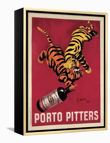 Porto Pitters-Leonetto Cappiello-Framed Stretched Canvas