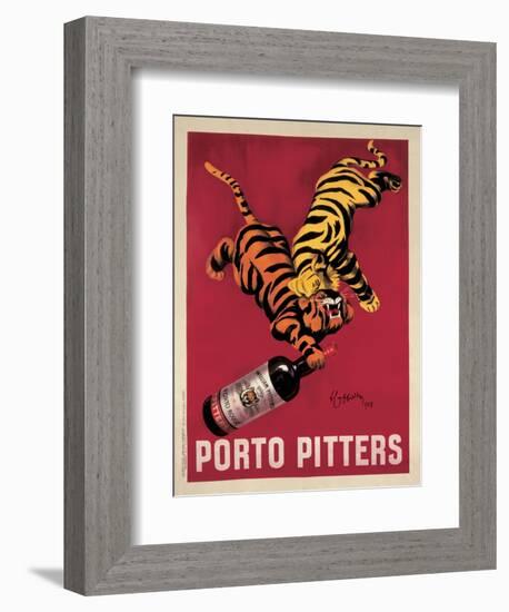 Porto Pitters-Leonetto Cappiello-Framed Premium Giclee Print