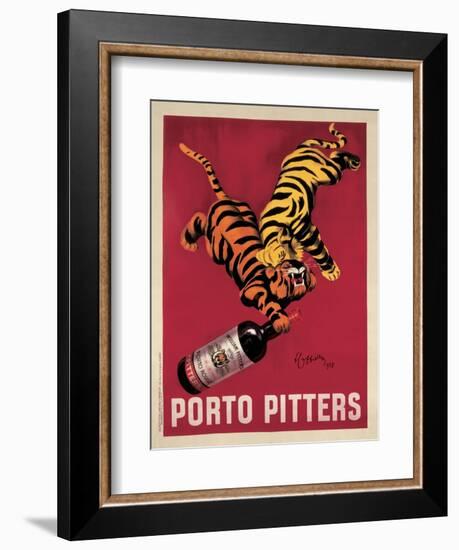 Porto Pitters-Leonetto Cappiello-Framed Premium Giclee Print