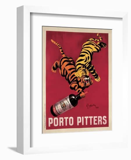 Porto Pitters-Leonetto Cappiello-Framed Premium Giclee Print