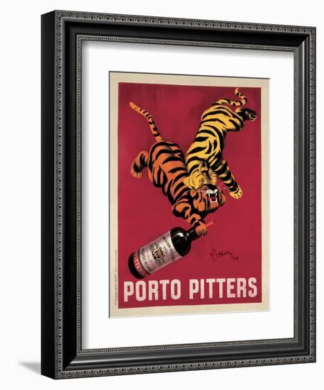 Porto Pitters-Leonetto Cappiello-Framed Premium Giclee Print