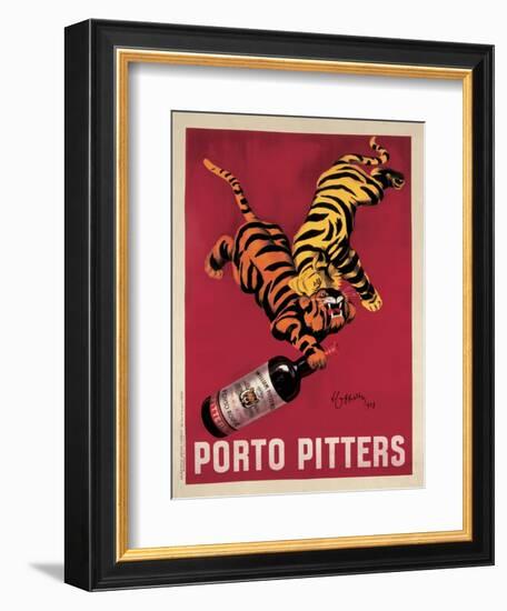 Porto Pitters-Leonetto Cappiello-Framed Premium Giclee Print