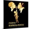 Porto Ramos-Pinto, Vintage French Advertisement Poster by Rene Vincent-Piddix-Mounted Art Print