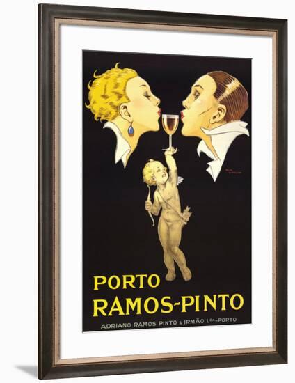 Porto Ramos-Pinto-René Vincent-Framed Art Print