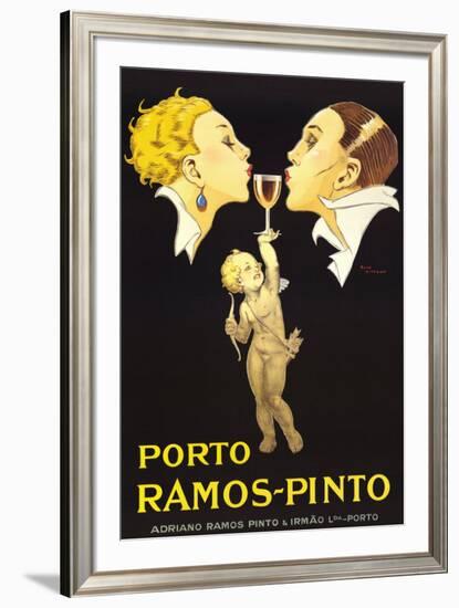 Porto Ramos-Pinto-René Vincent-Framed Art Print