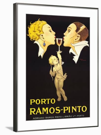 Porto Ramos-Pinto-René Vincent-Framed Art Print