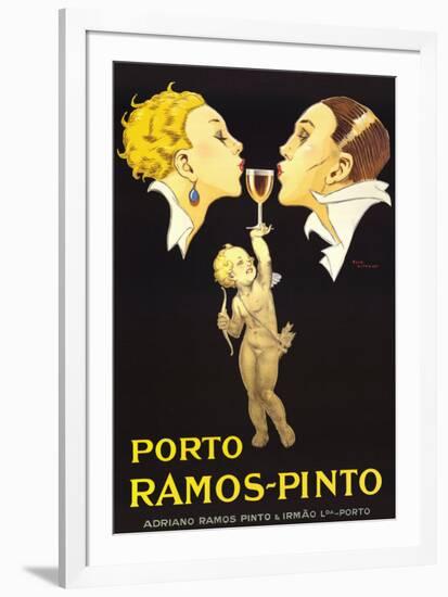 Porto Ramos-Pinto-René Vincent-Framed Art Print