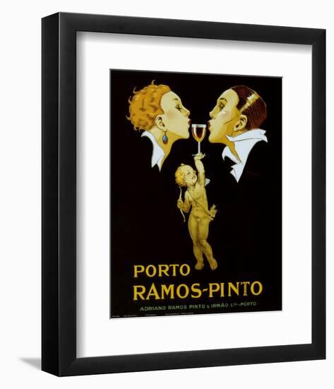 Porto Ramos-Pinto-null-Framed Art Print