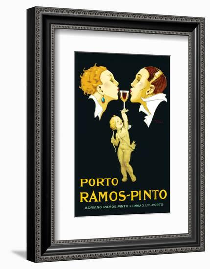 Porto Ramos-Pinto-René Vincent-Framed Premium Giclee Print