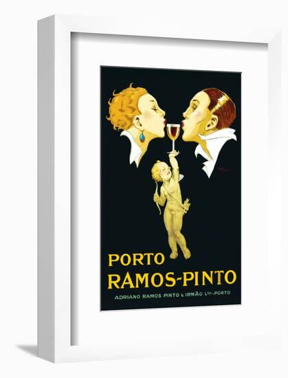 Porto Ramos-Pinto-René Vincent-Framed Premium Giclee Print