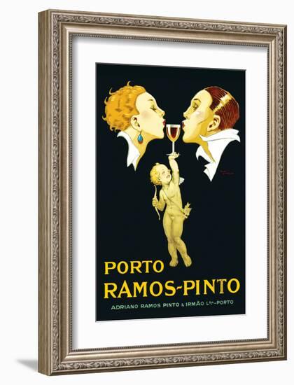 Porto Ramos-Pinto-René Vincent-Framed Art Print