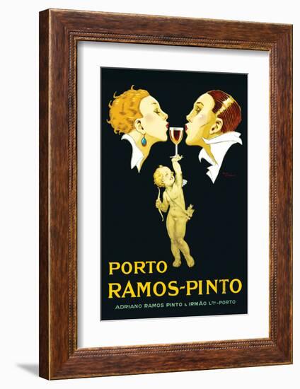 Porto Ramos-Pinto-René Vincent-Framed Art Print