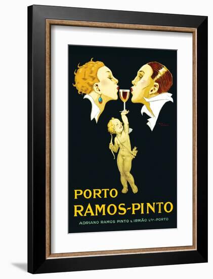 Porto Ramos-Pinto-René Vincent-Framed Art Print