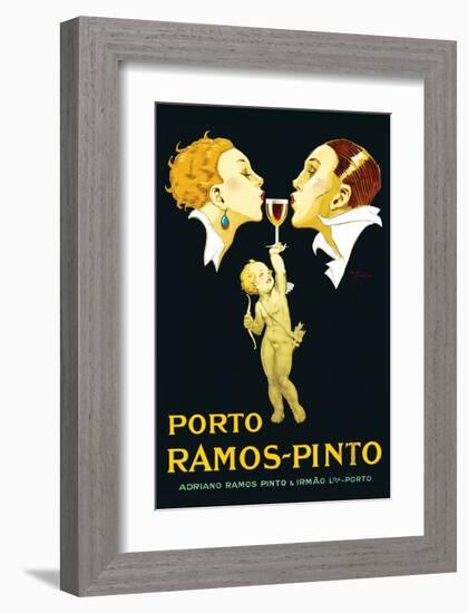 Porto Ramos-Pinto-René Vincent-Framed Art Print