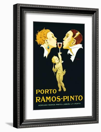 Porto Ramos-Pinto-René Vincent-Framed Art Print