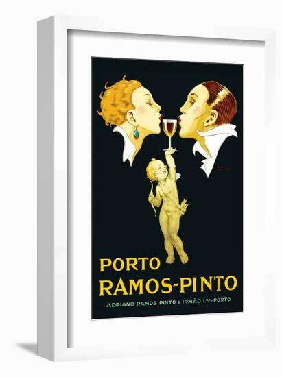 Porto Ramos-Pinto-René Vincent-Framed Art Print