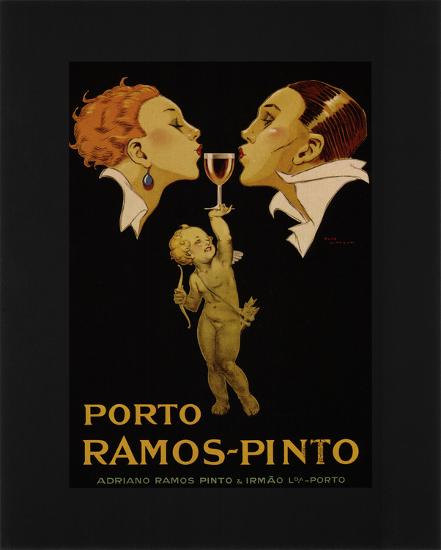 Porto Ramos Pinto-null-Framed Art Print