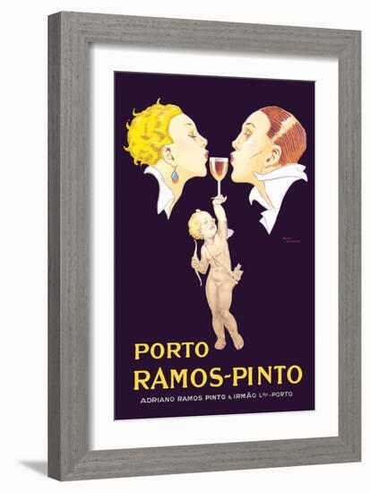 Porto Ramos-Pinto-Ren? Vincent-Framed Art Print