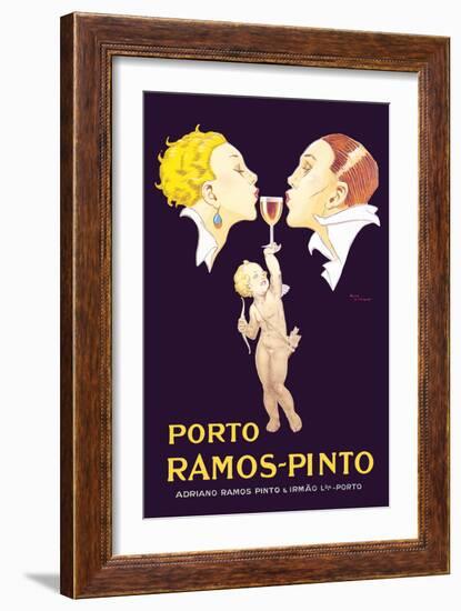 Porto Ramos-Pinto-Ren? Vincent-Framed Art Print