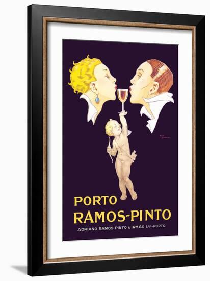 Porto Ramos-Pinto-Ren? Vincent-Framed Art Print