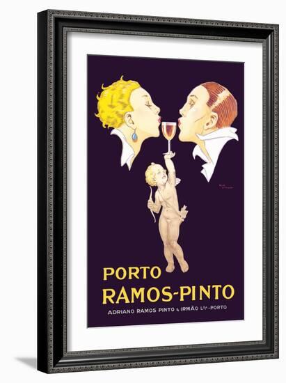 Porto Ramos-Pinto-Ren? Vincent-Framed Art Print