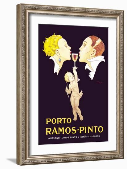 Porto Ramos-Pinto-René Vincent-Framed Art Print