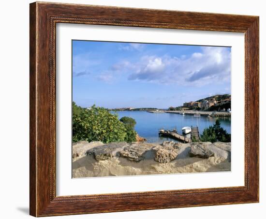 Porto Rotondo, Island of Sardinia, Italy, Mediterranean-Oliviero Olivieri-Framed Photographic Print