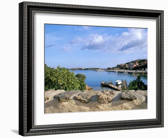 Porto Rotondo, Island of Sardinia, Italy, Mediterranean-Oliviero Olivieri-Framed Photographic Print